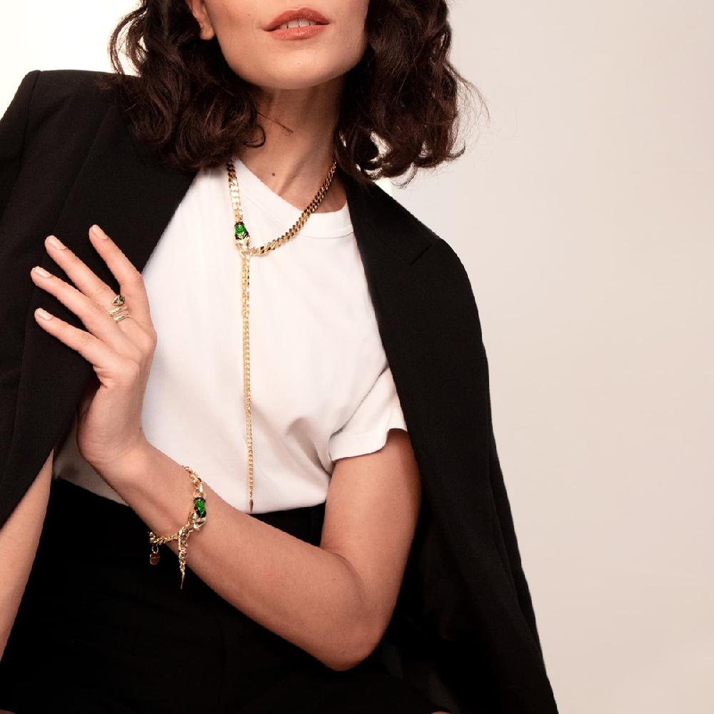 Unoaerre Bracciale Groumette Serpente | UNOAERRE Gioielli