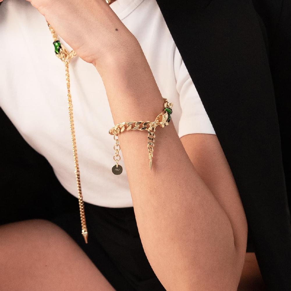 Unoaerre Bracciale Groumette Serpente | UNOAERRE Gioielli