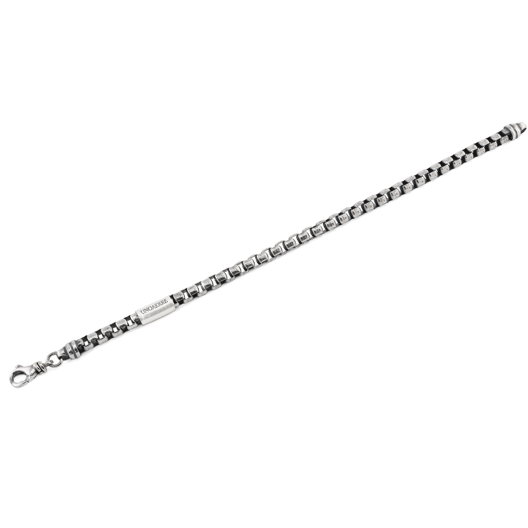 Unoaerre bracciale in argento bianco 493224 | UNOAERRE Gioielli