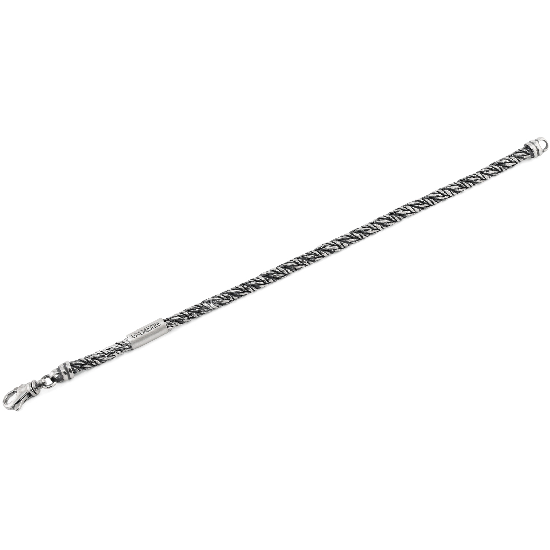 Unoaerre bracciale in argento bianco 493225 | UNOAERRE Gioielli
