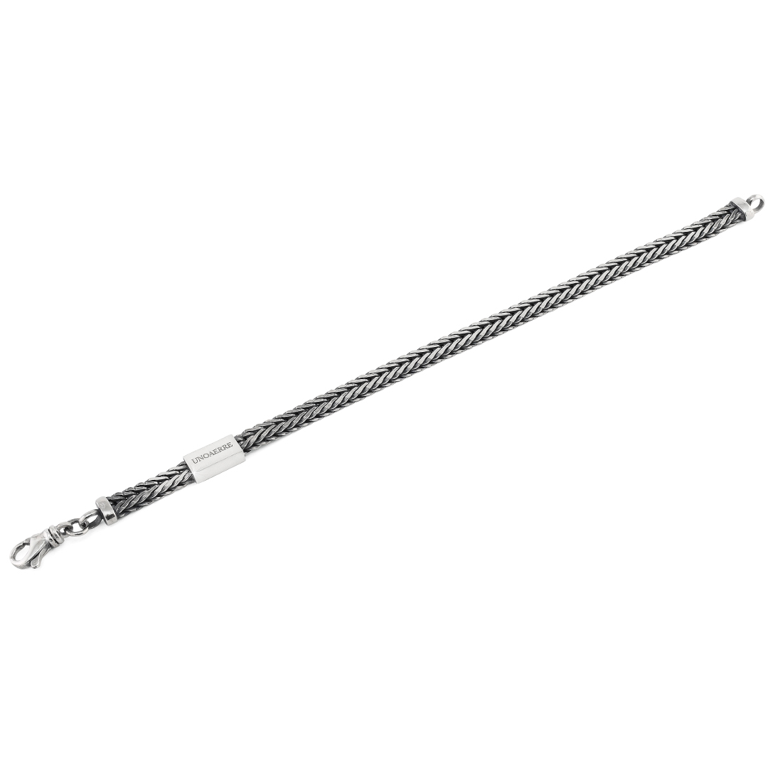 Unoaerre bracciale in argento bianco 493227 | UNOAERRE Gioielli