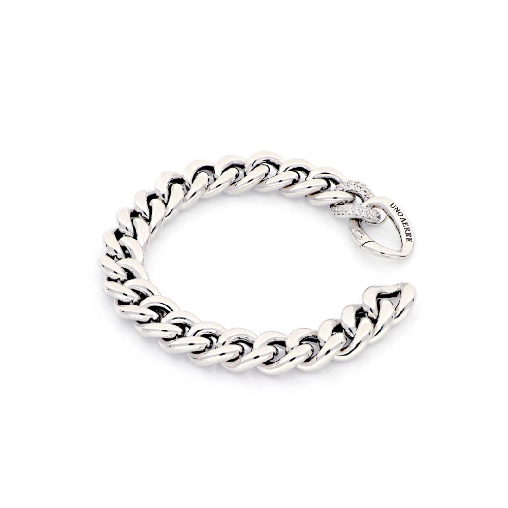 Unoaerre bracciale in argento bianco 500030 | UNOAERRE Gioielli