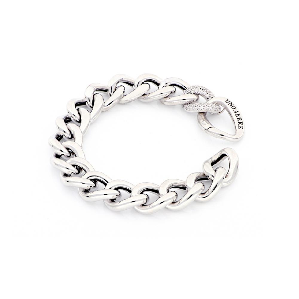 Unoaerre bracciale in argento bianco 500031 | UNOAERRE Gioielli