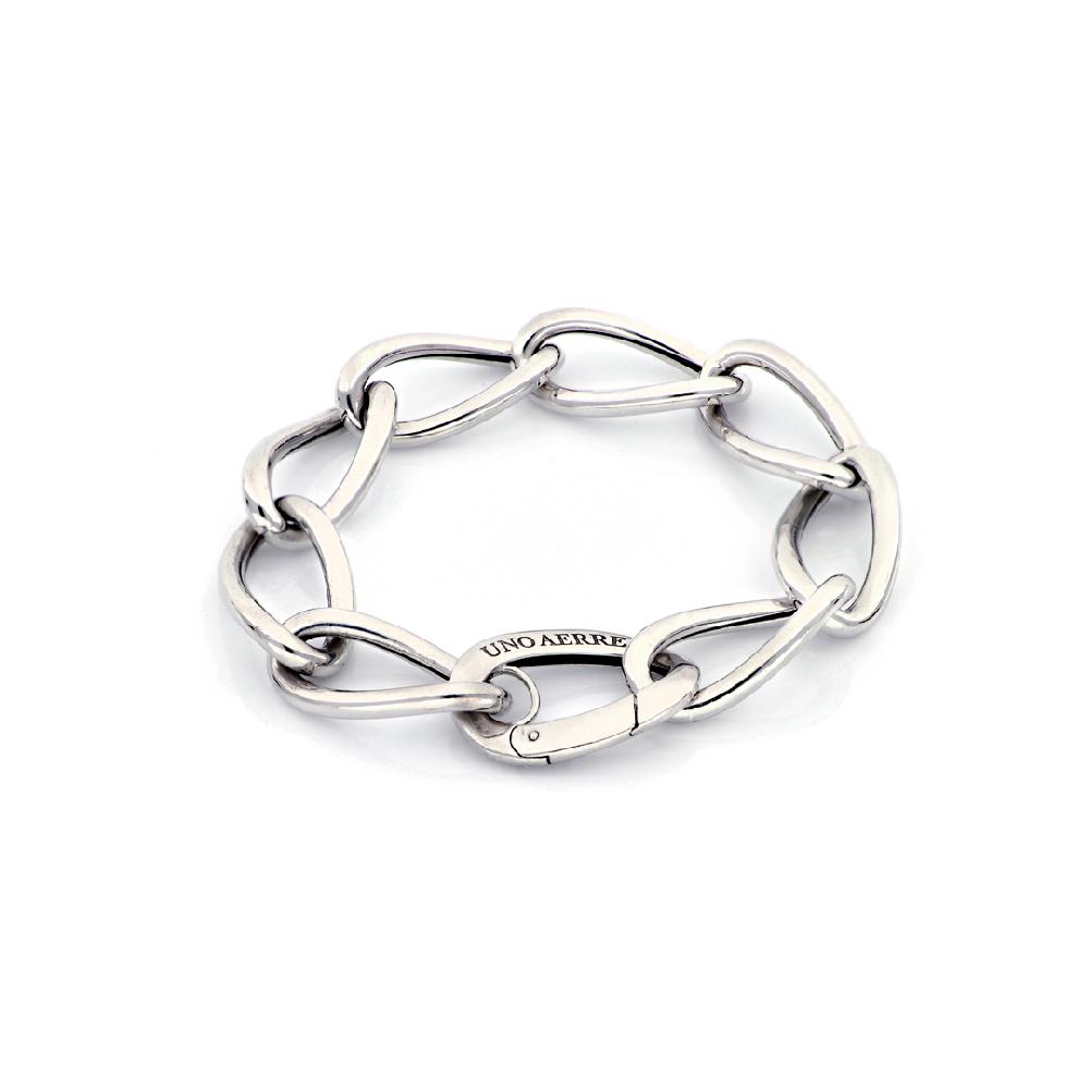 Unoaerre bracciale in argento bianco 500159 | UNOAERRE Gioielli