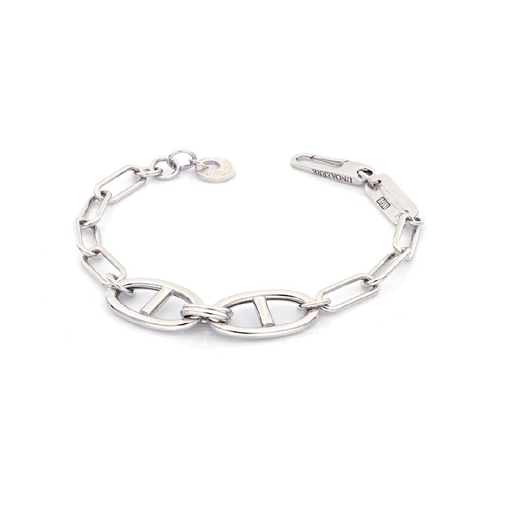Unoaerre bracciale in argento bianco 500162 | UNOAERRE Gioielli