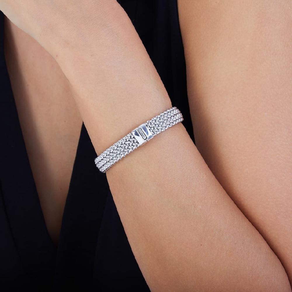 Unoaerre Bracciale In Argento Bianco 510198 | UNOAERRE Gioielli