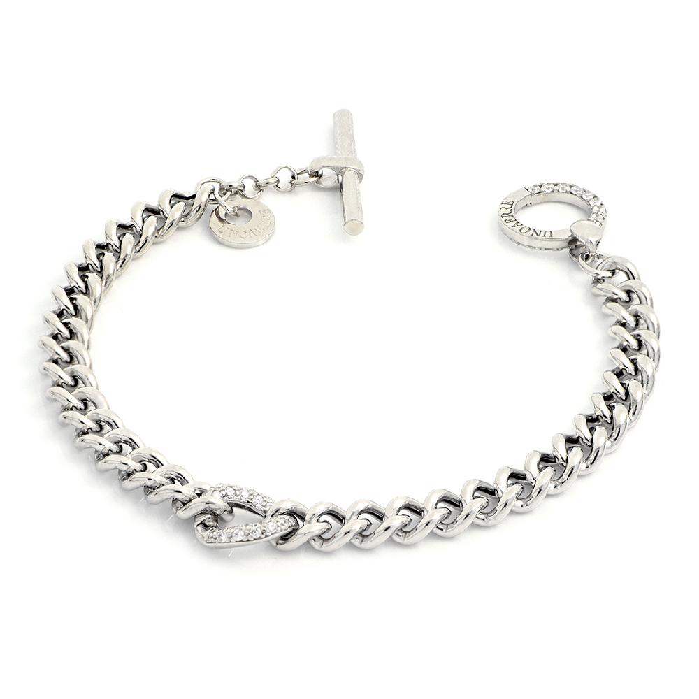 Unoaerre Bracciale in argento bianco 514953 | UNOAERRE Gioielli