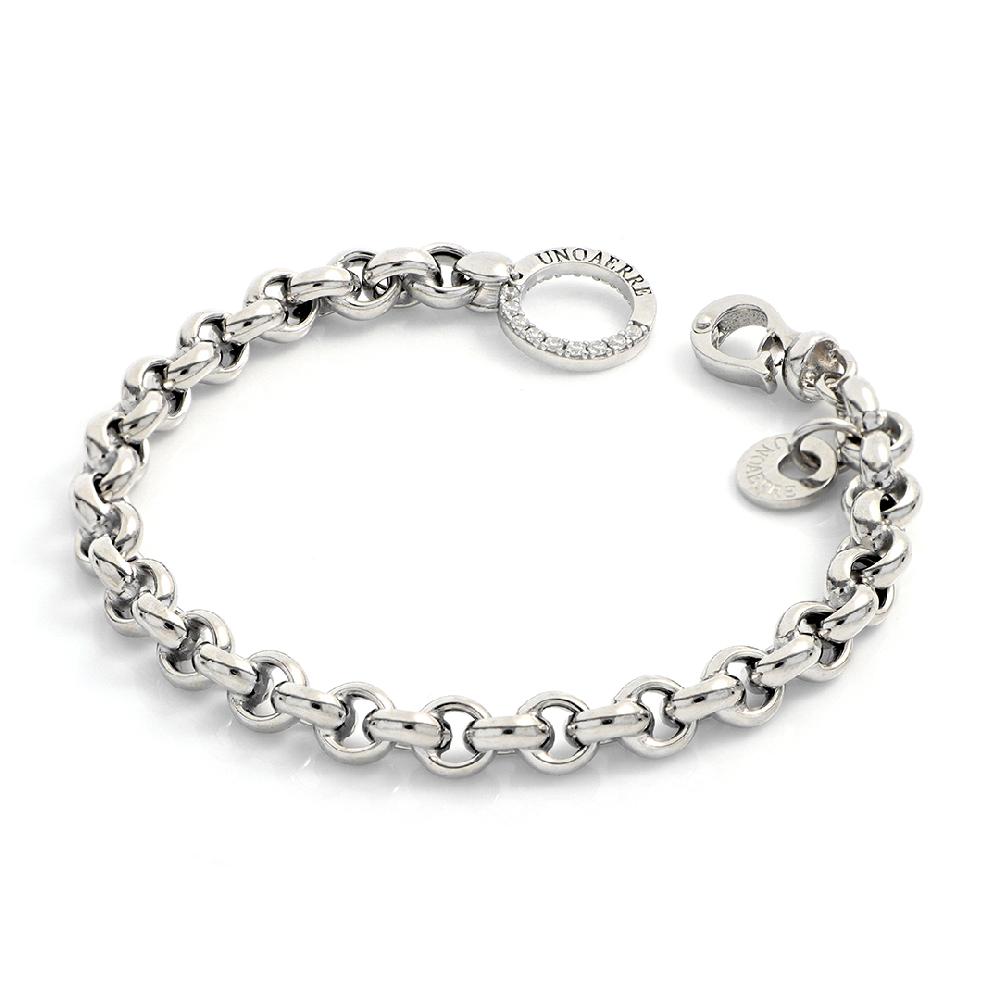 Unoaerre Bracciale in argento bianco 514957 | UNOAERRE Gioielli