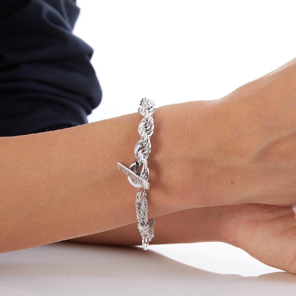 Unoaerre Bracciale In Argento Bianco 515115 | UNOAERRE Gioielli