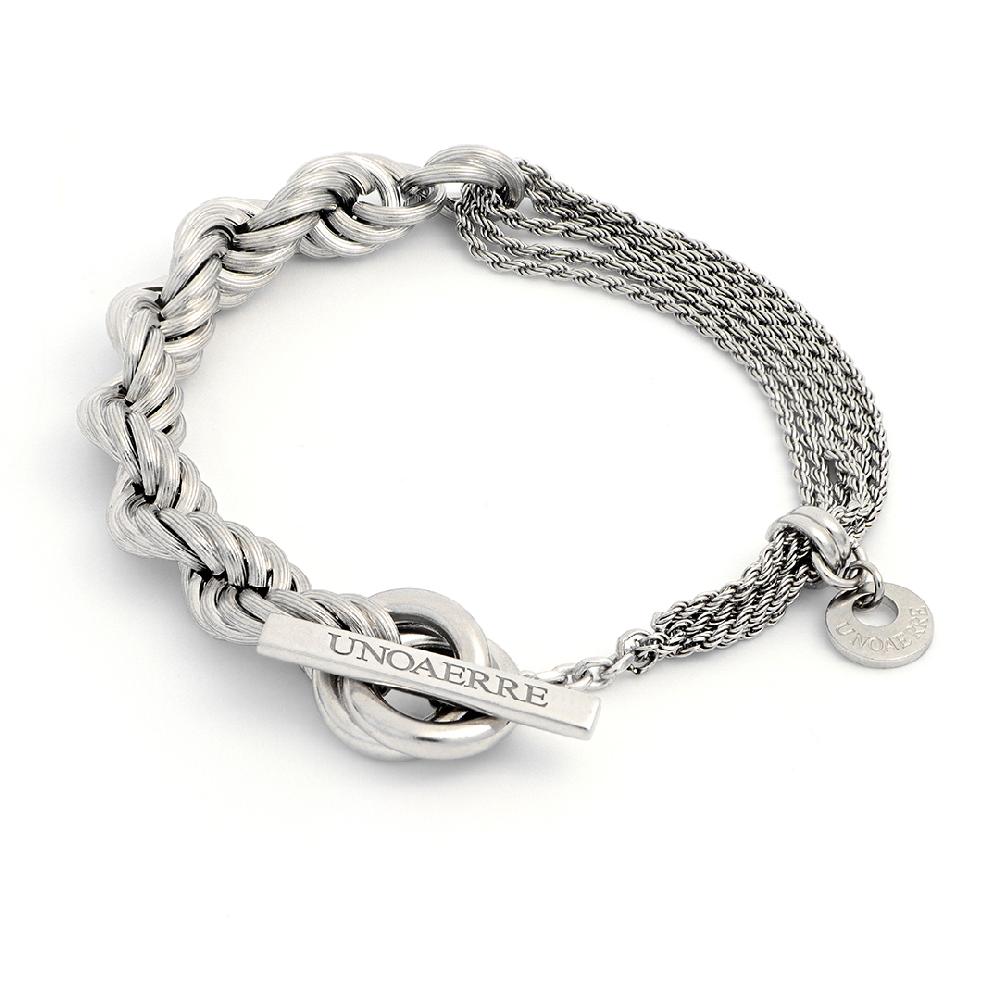 Unoaerre Bracciale in argento bianco 515115 | UNOAERRE Gioielli