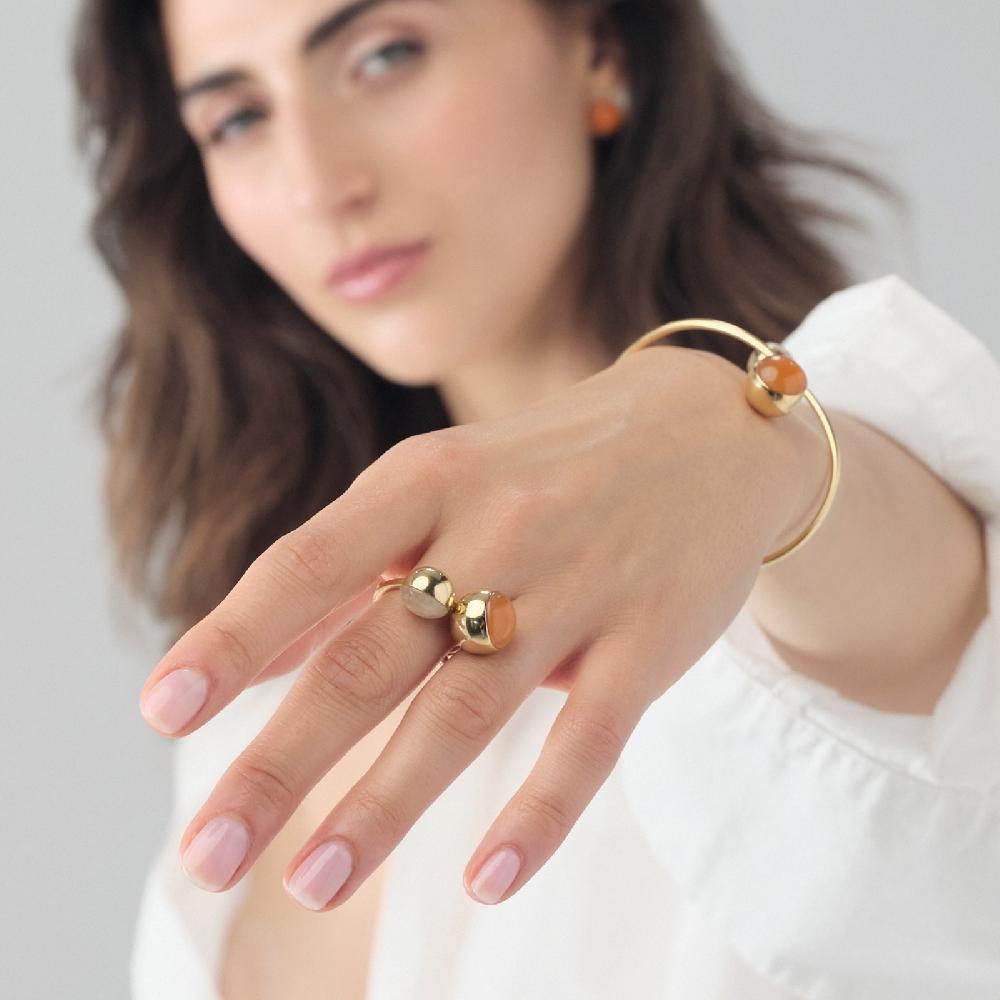 Unoaerre Bracciale In Argento Con Pietre Preziose | UNOAERRE Gioielli