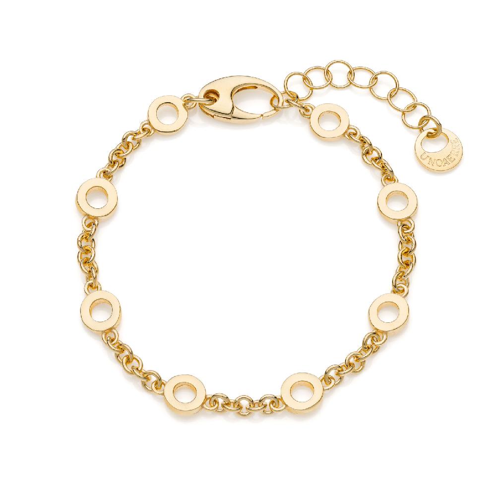 Unoaerre Bracciale in argento donna dorato | UNOAERRE Gioielli