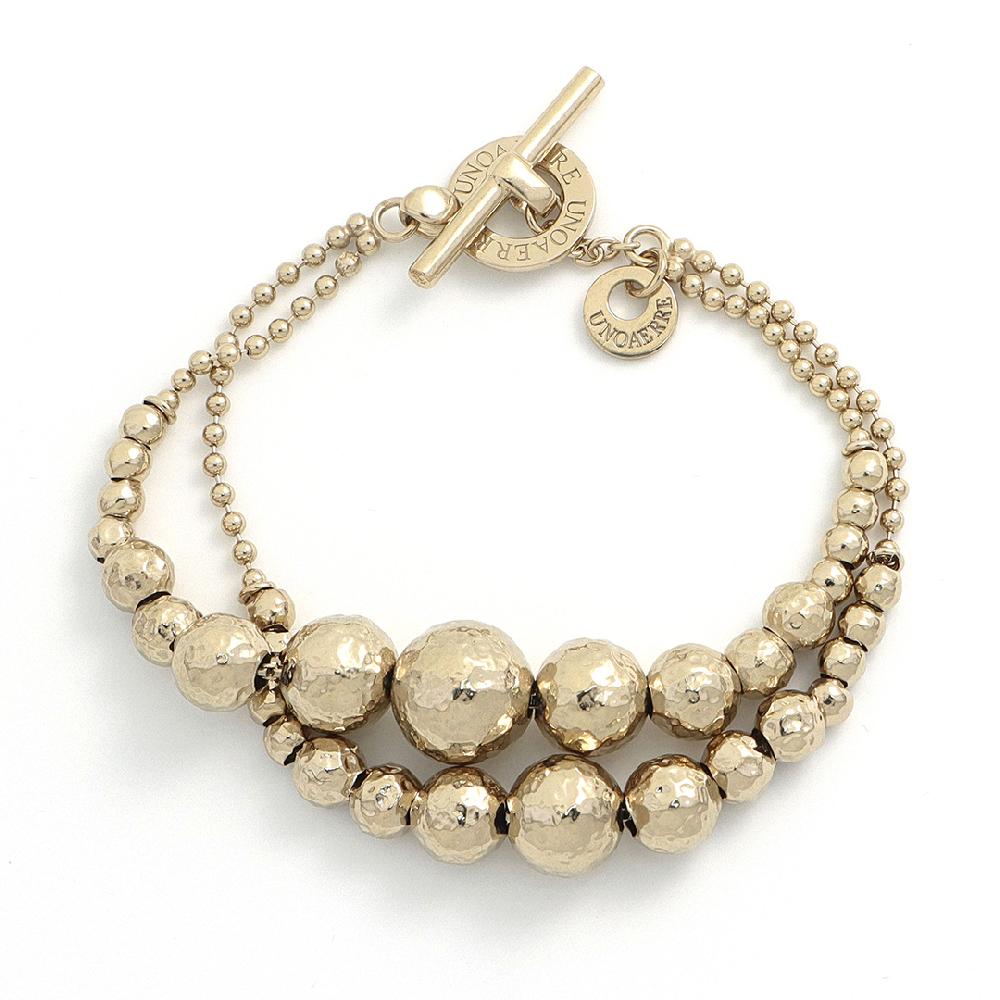 Unoaerre Bracciale in argento dorato 509149 | UNOAERRE Gioielli