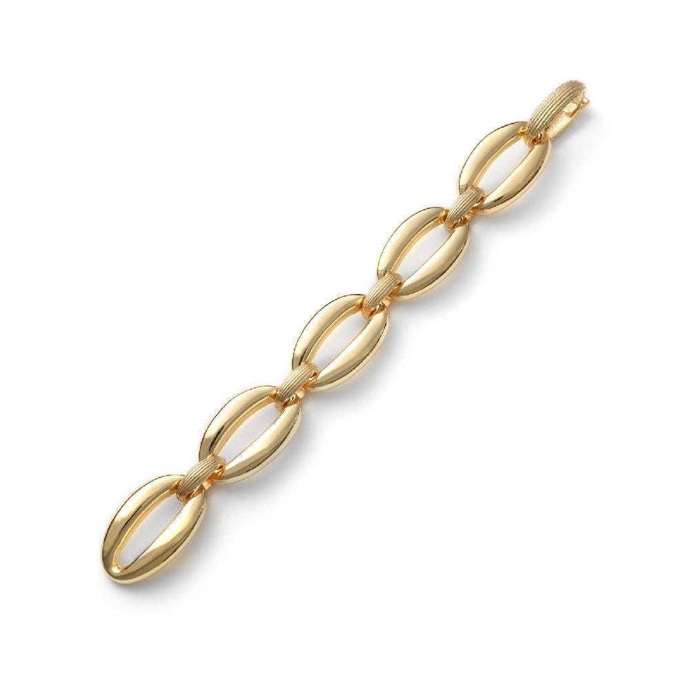 Unoaerre Bracciale In Argento Dorato | UNOAERRE Gioielli