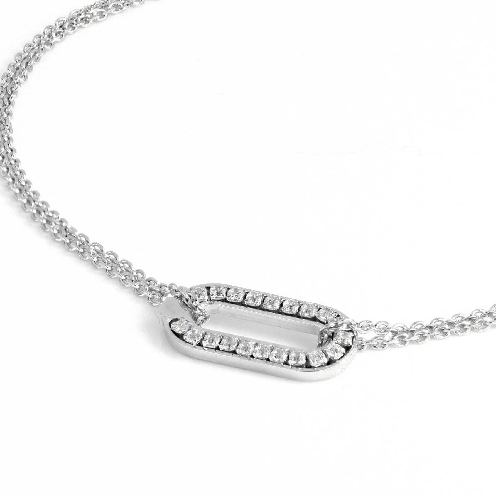 Unoaerre Bracciale In Argento E Pietre | UNOAERRE Gioielli