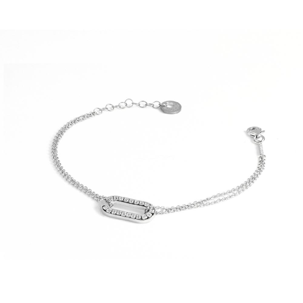 Unoaerre Bracciale in argento e pietre | UNOAERRE Gioielli