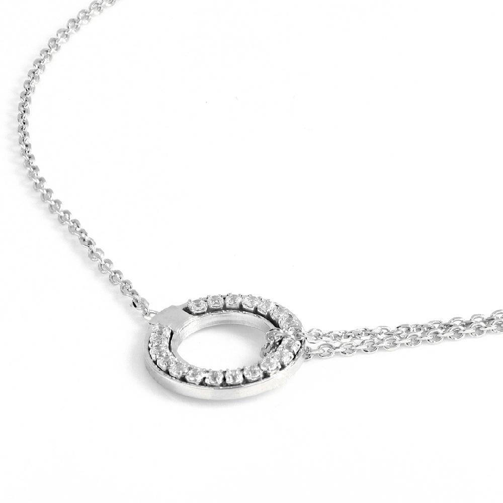 Unoaerre Bracciale In Argento E Zirconi | UNOAERRE Gioielli