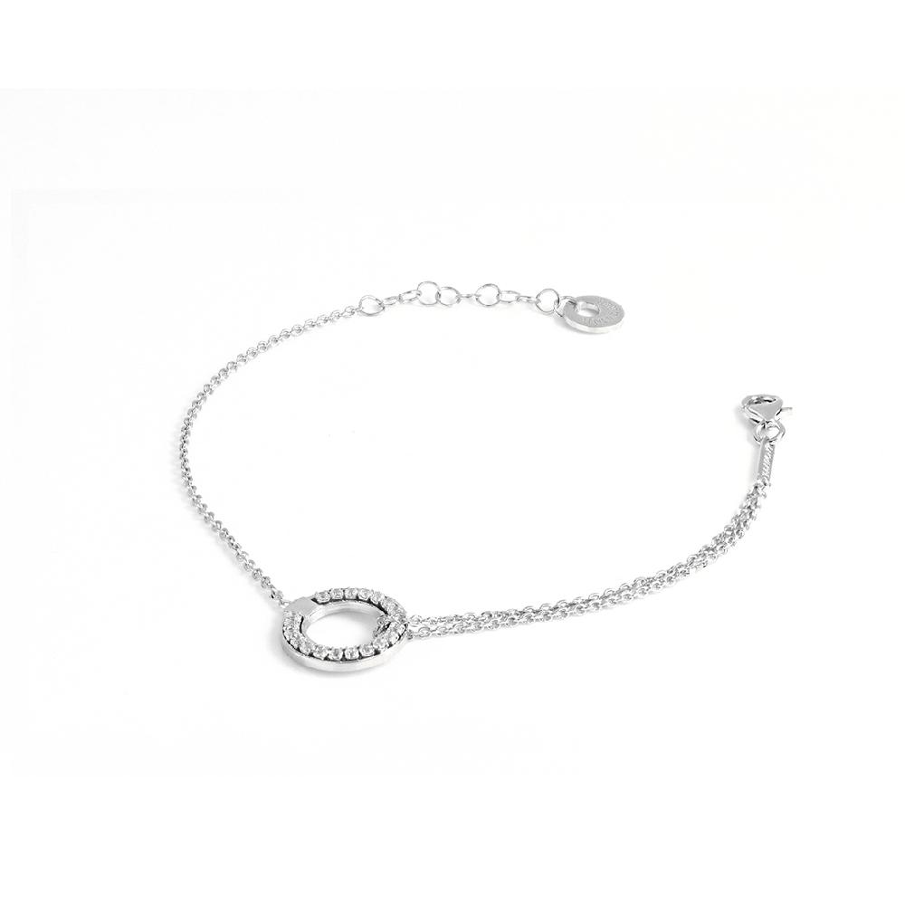 Unoaerre Bracciale in argento e zirconi | UNOAERRE Gioielli