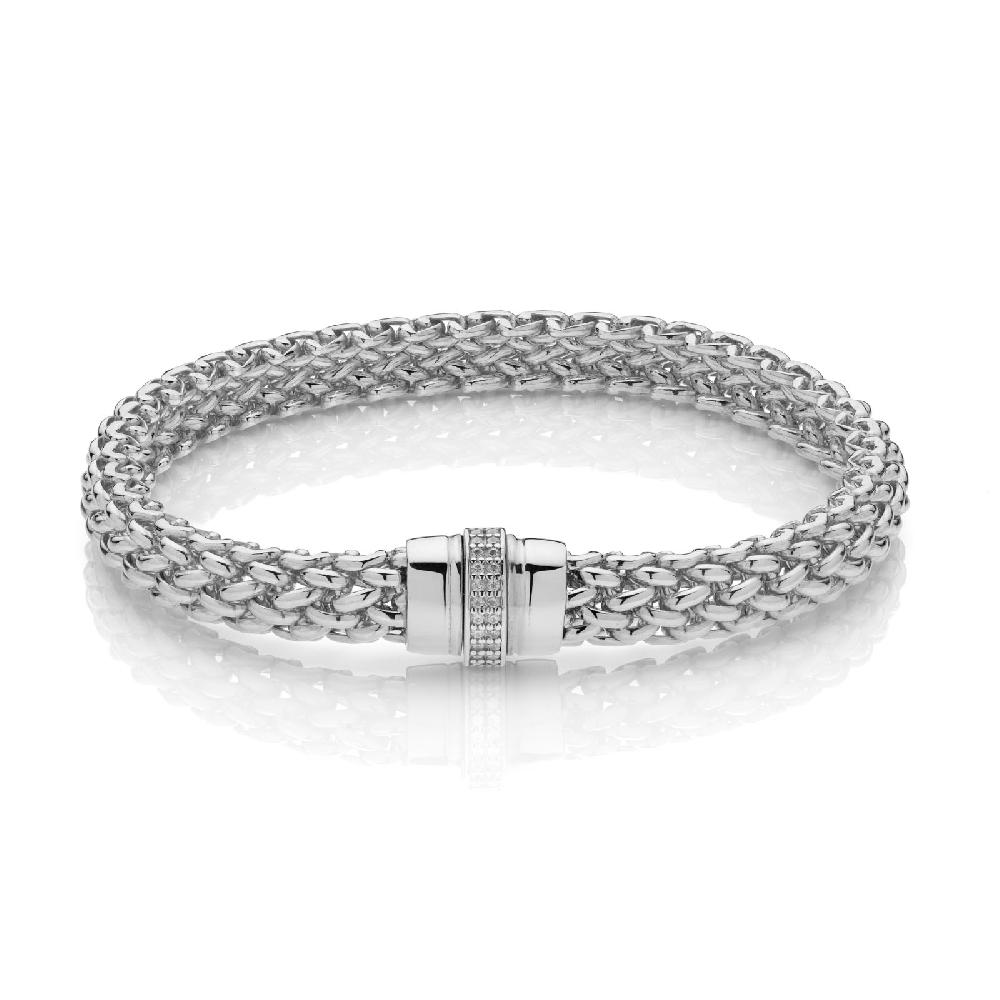 Unoaerre Bracciale in argento e zirconi | UNOAERRE Gioielli