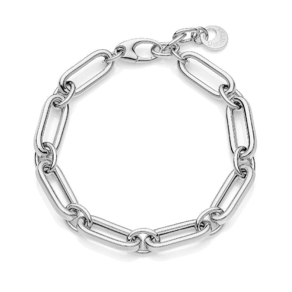 Unoaerre Bracciale in argento rodiato | UNOAERRE Gioielli