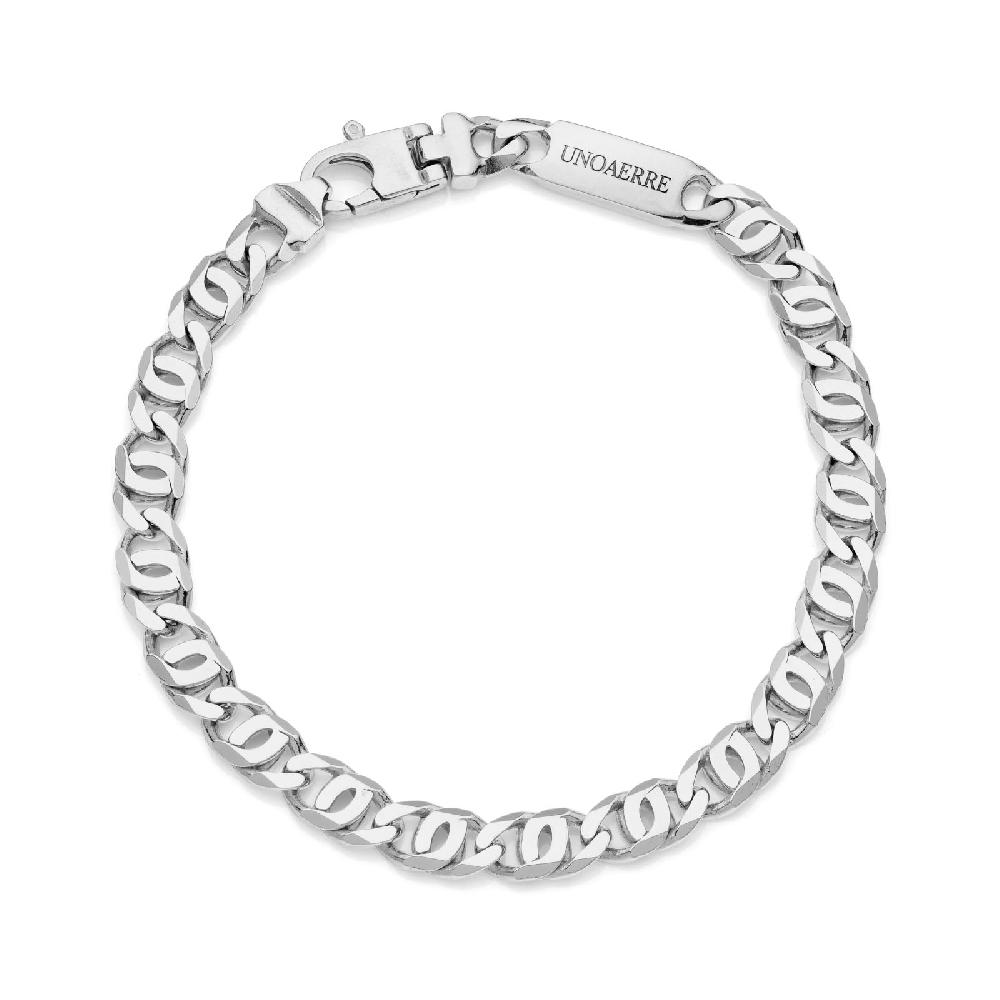 Unoaerre Bracciale in argento uomo | UNOAERRE Gioielli