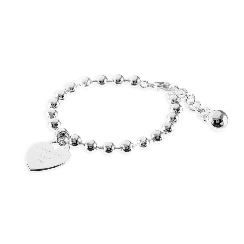 Unoaerre bracciale in bronzo argentato 449041 | UNOAERRE Gioielli