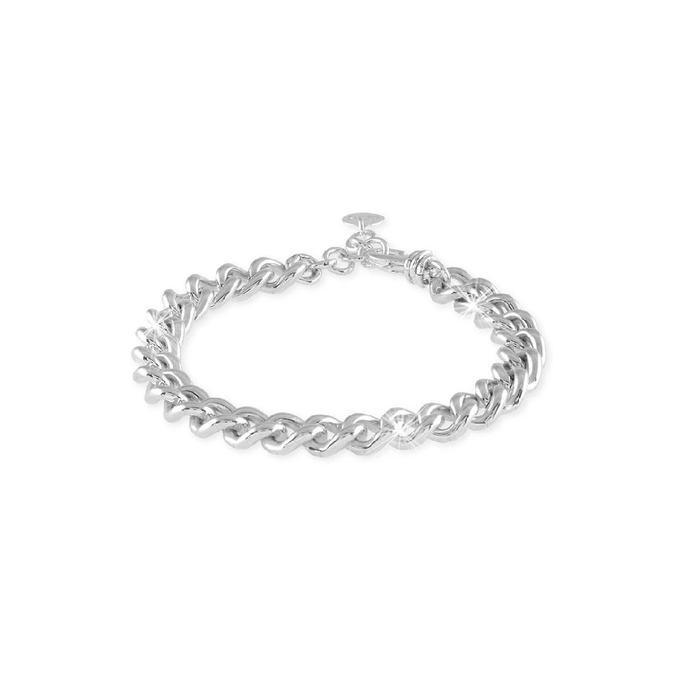 Unoaerre bracciale in bronzo argentato 458653 | UNOAERRE Gioielli