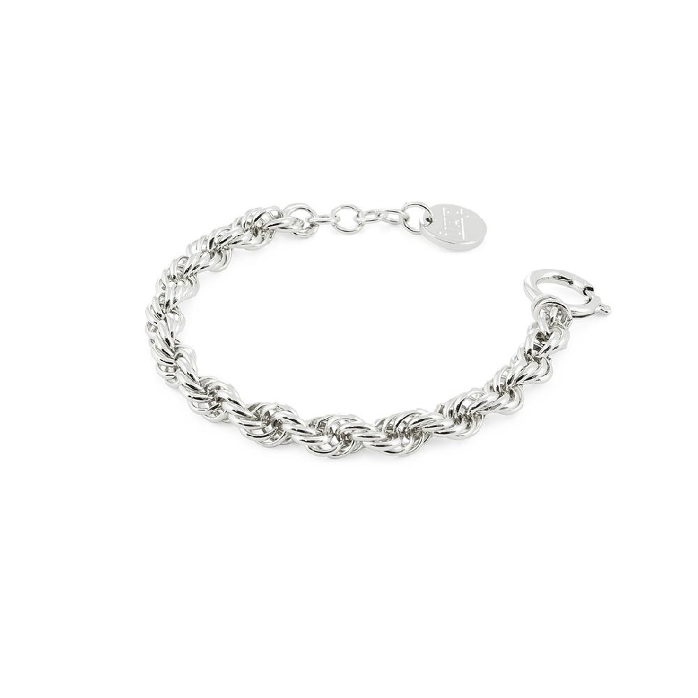 Unoaerre bracciale in bronzo argentato 490912 | UNOAERRE Gioielli