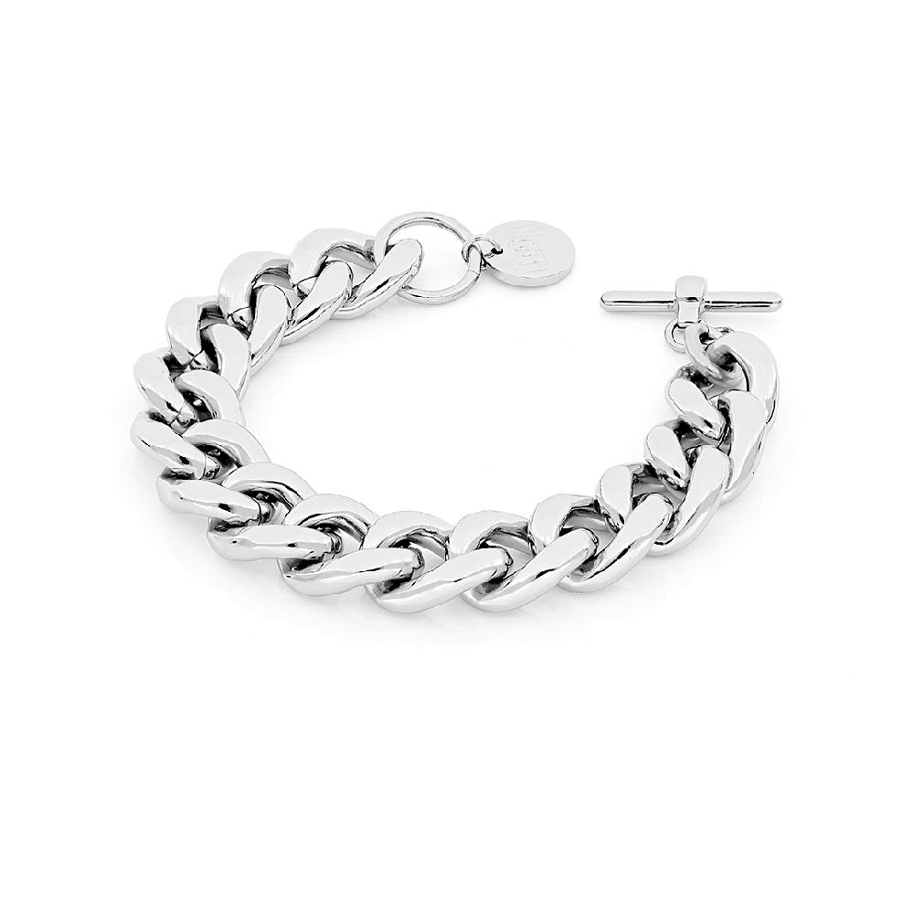 Unoaerre bracciale in bronzo argentato 497968 | UNOAERRE Gioielli