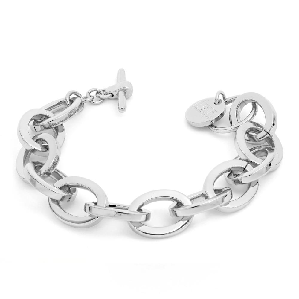 Unoaerre Bracciale in bronzo argentato 512191 | UNOAERRE Gioielli