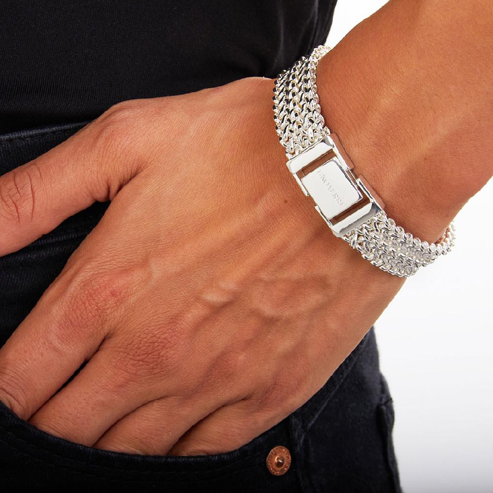 Unoaerre Bracciale In Bronzo Argentato 512945 | UNOAERRE Gioielli