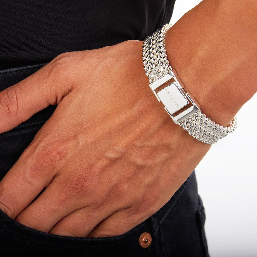 Unoaerre Bracciale In Bronzo Argentato 512945 | UNOAERRE Gioielli