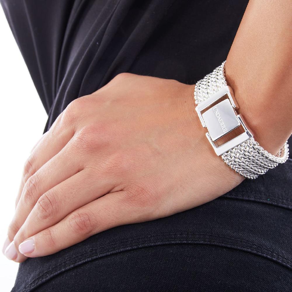 Unoaerre Bracciale In Bronzo Argentato 512948 | UNOAERRE Gioielli