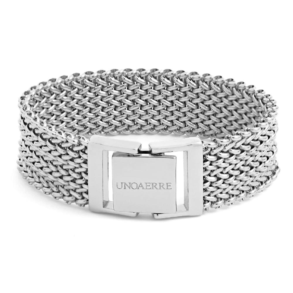 Unoaerre Bracciale in bronzo argentato 512948 | UNOAERRE Gioielli