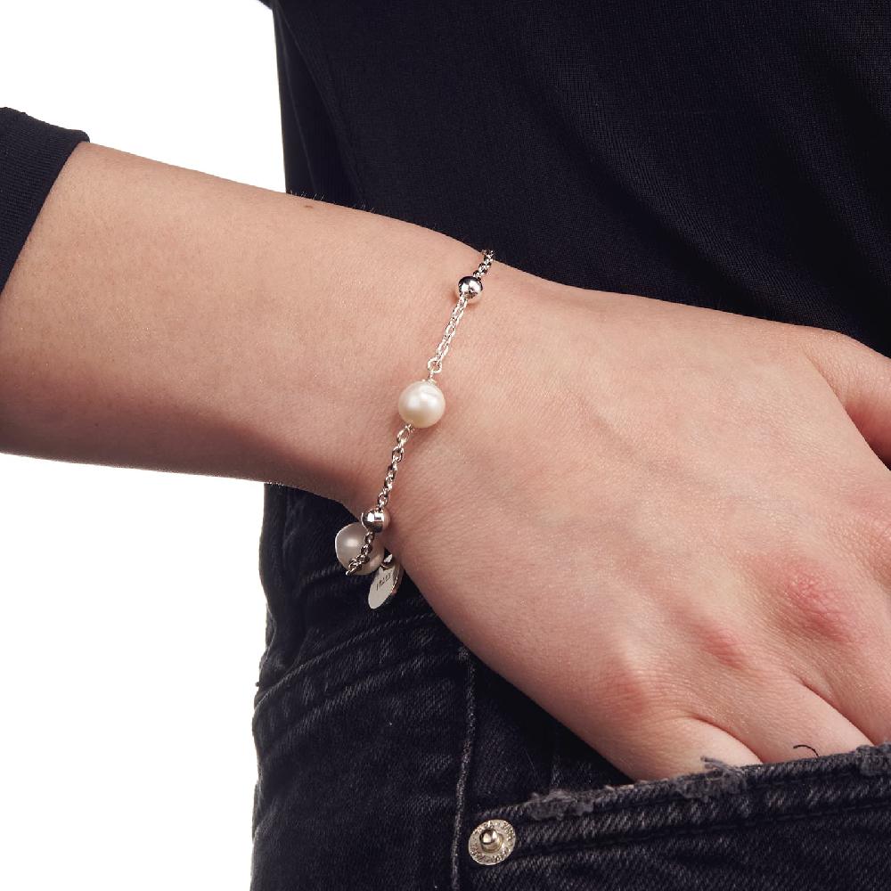 Unoaerre Bracciale In Bronzo Argentato 523454 | UNOAERRE Gioielli