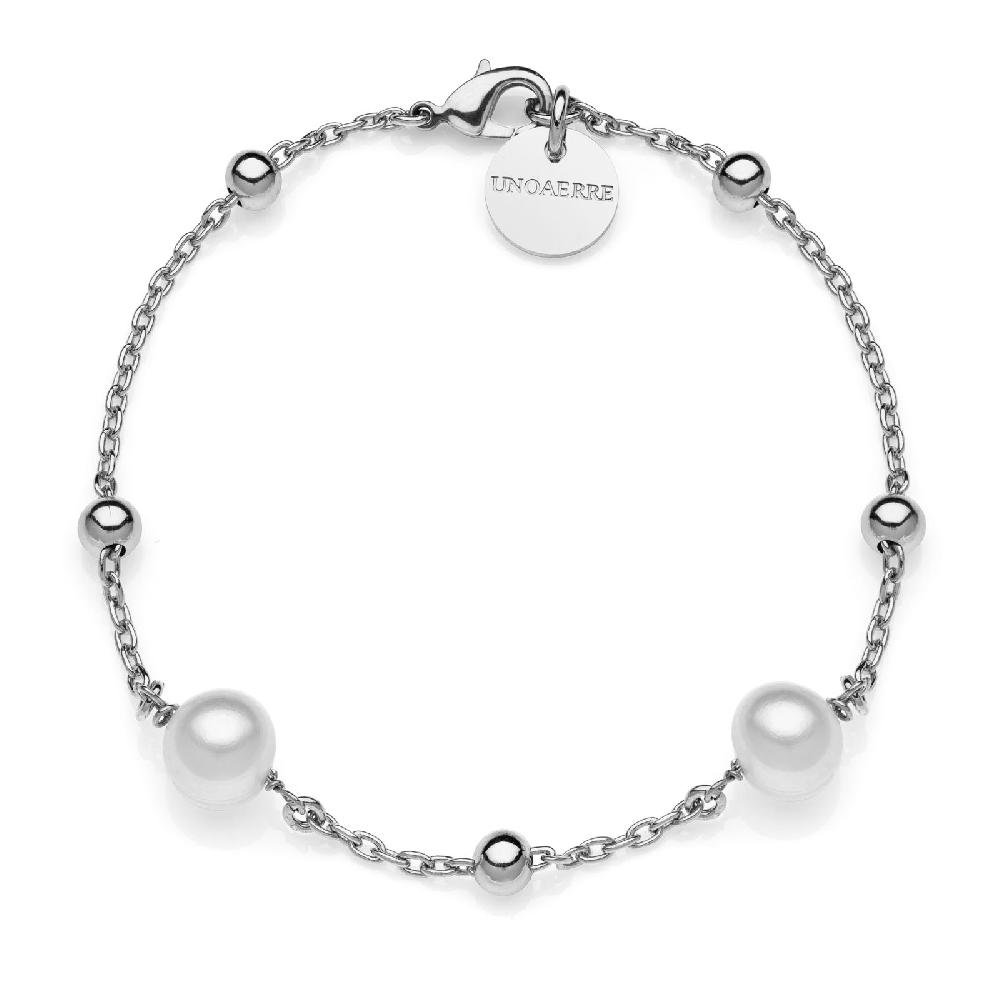 Unoaerre Bracciale in bronzo argentato 523454 | UNOAERRE Gioielli