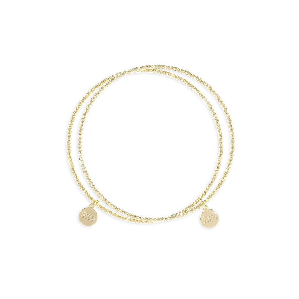 Unoaerre bracciale in bronzo dorato 401020 | UNOAERRE Gioielli