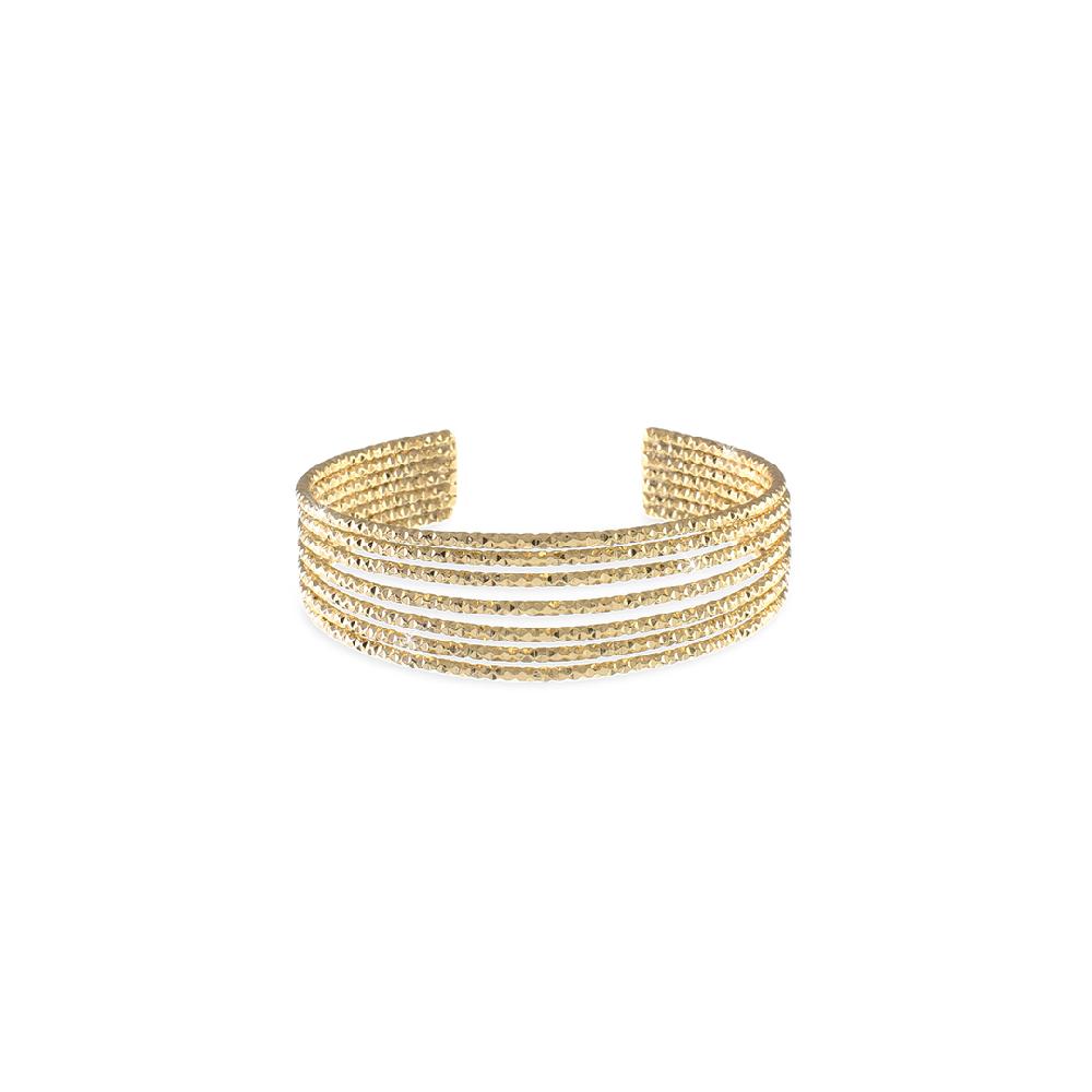 Unoaerre bracciale in bronzo dorato 424317 | UNOAERRE Gioielli