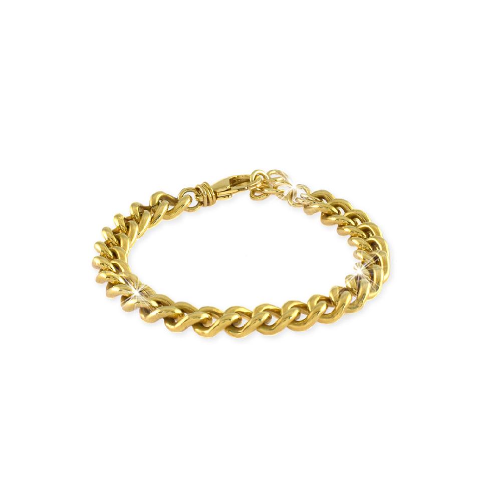 Unoaerre bracciale in bronzo dorato 458651 | UNOAERRE Gioielli