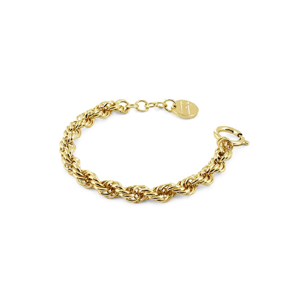 Unoaerre bracciale in bronzo dorato 490898 | UNOAERRE Gioielli