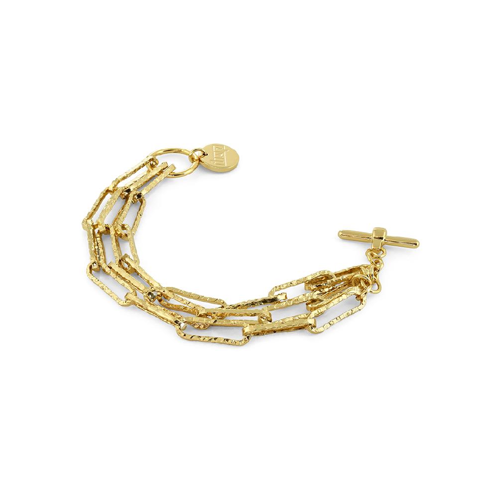 Unoaerre bracciale in bronzo dorato 491130 | UNOAERRE Gioielli