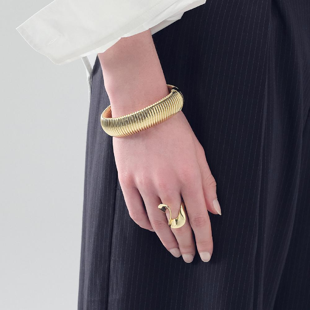 Unoaerre Bracciale In Bronzo Dorato 493431 | UNOAERRE Gioielli