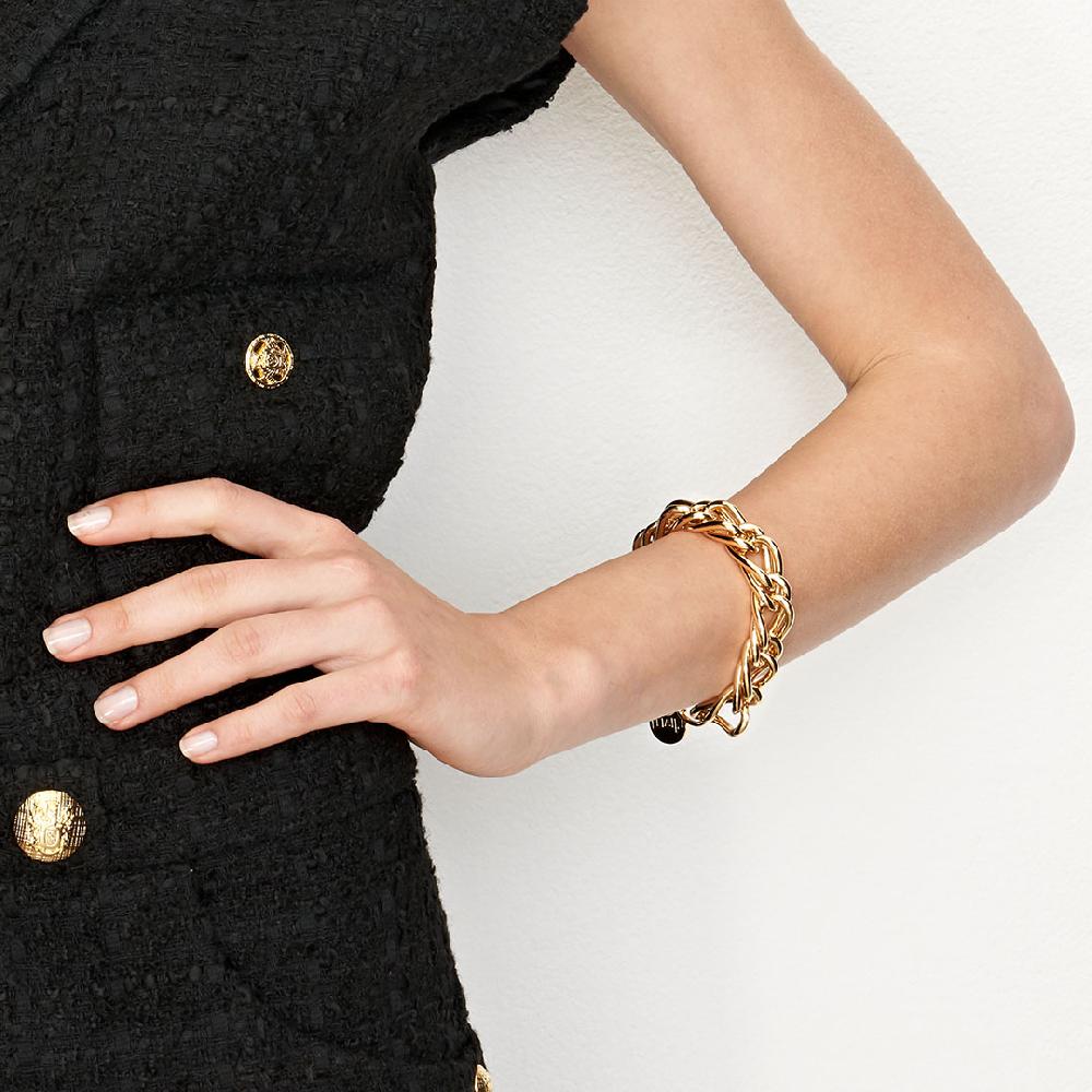 Unoaerre Bracciale In Bronzo Dorato 504575 | UNOAERRE Gioielli