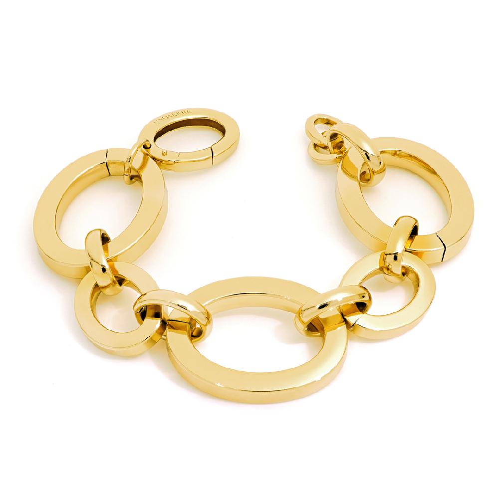 Unoaerre Bracciale in bronzo dorato 512195 | UNOAERRE Gioielli