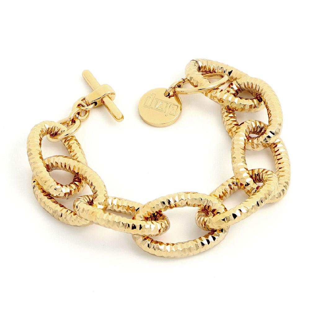 Unoaerre Bracciale in bronzo dorato 512559 | UNOAERRE Gioielli