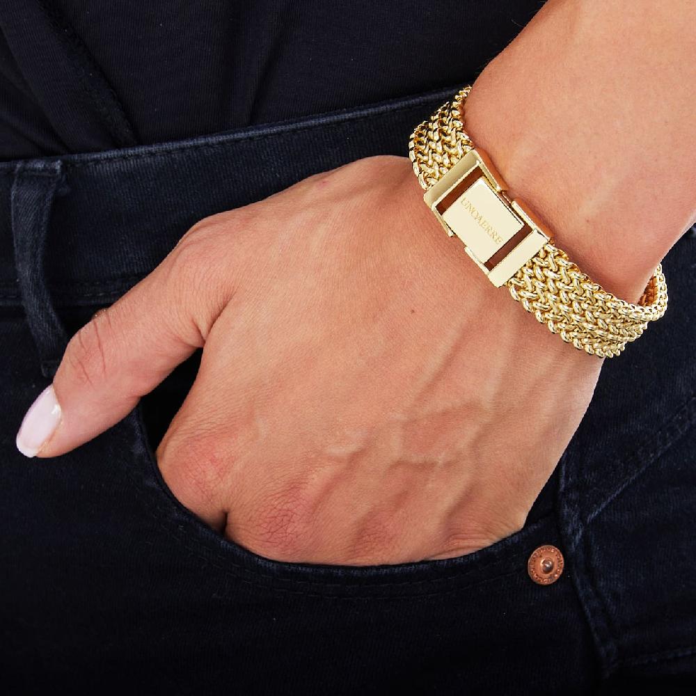 Unoaerre Bracciale In Bronzo Dorato 512943 | UNOAERRE Gioielli