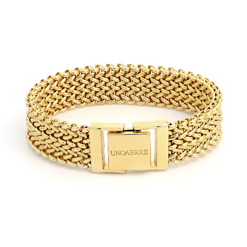 Unoaerre Bracciale in bronzo dorato 512943 | UNOAERRE Gioielli