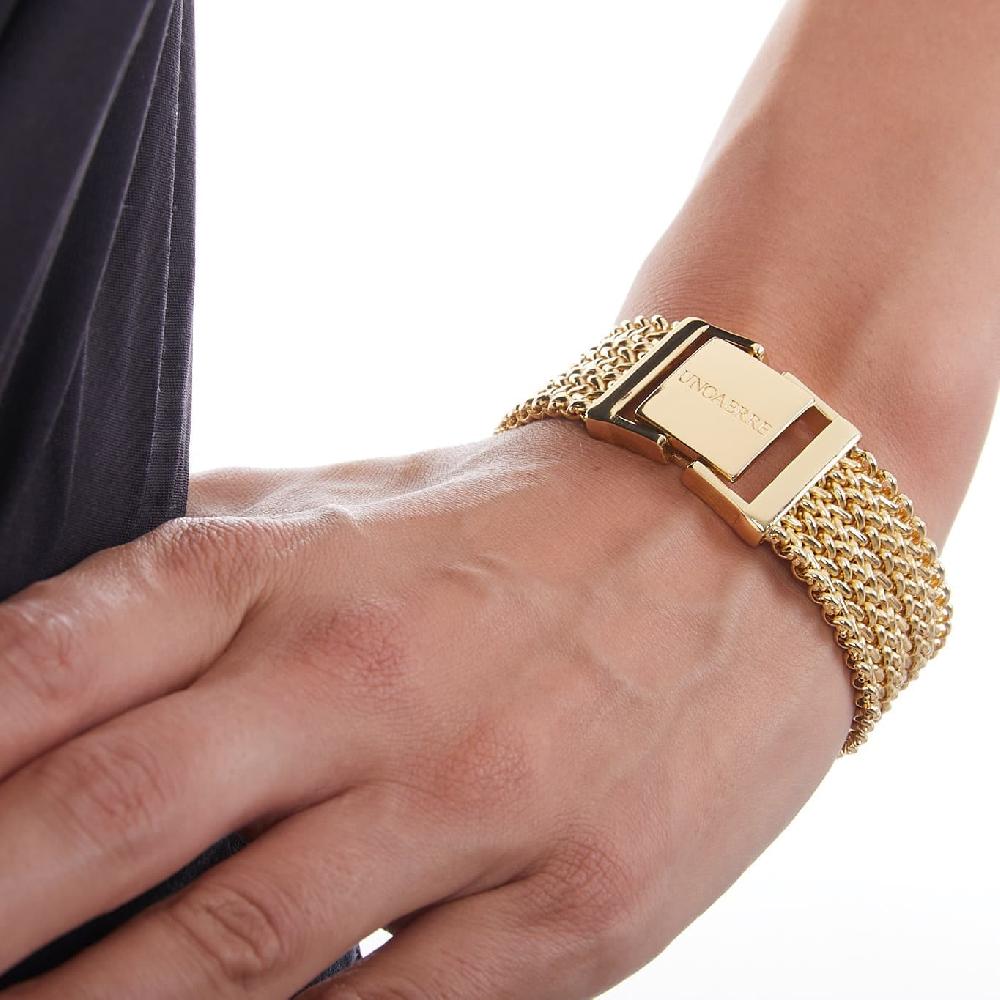 Unoaerre Bracciale In Bronzo Dorato 513000 | UNOAERRE Gioielli