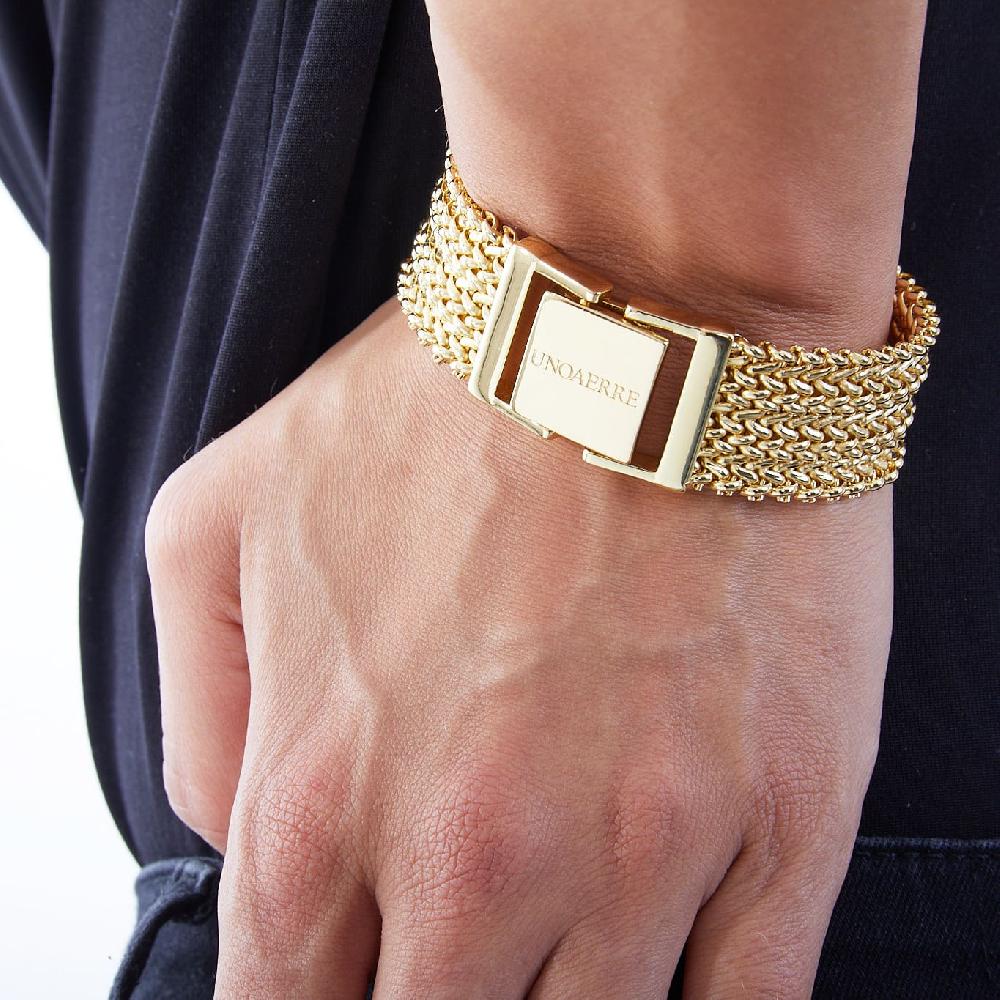 Unoaerre Bracciale In Bronzo Dorato 513000 | UNOAERRE Gioielli