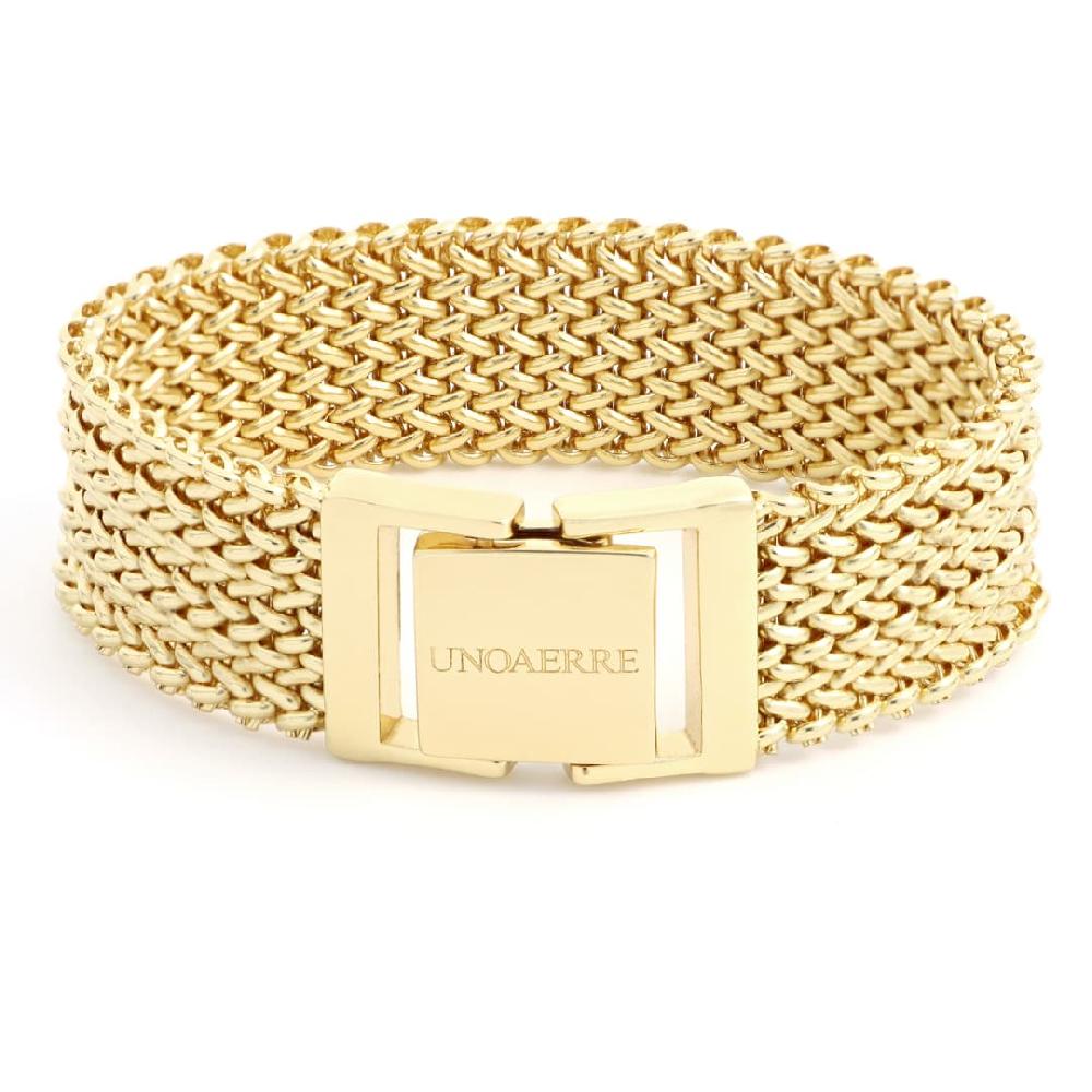 Unoaerre Bracciale in bronzo dorato 513000 | UNOAERRE Gioielli